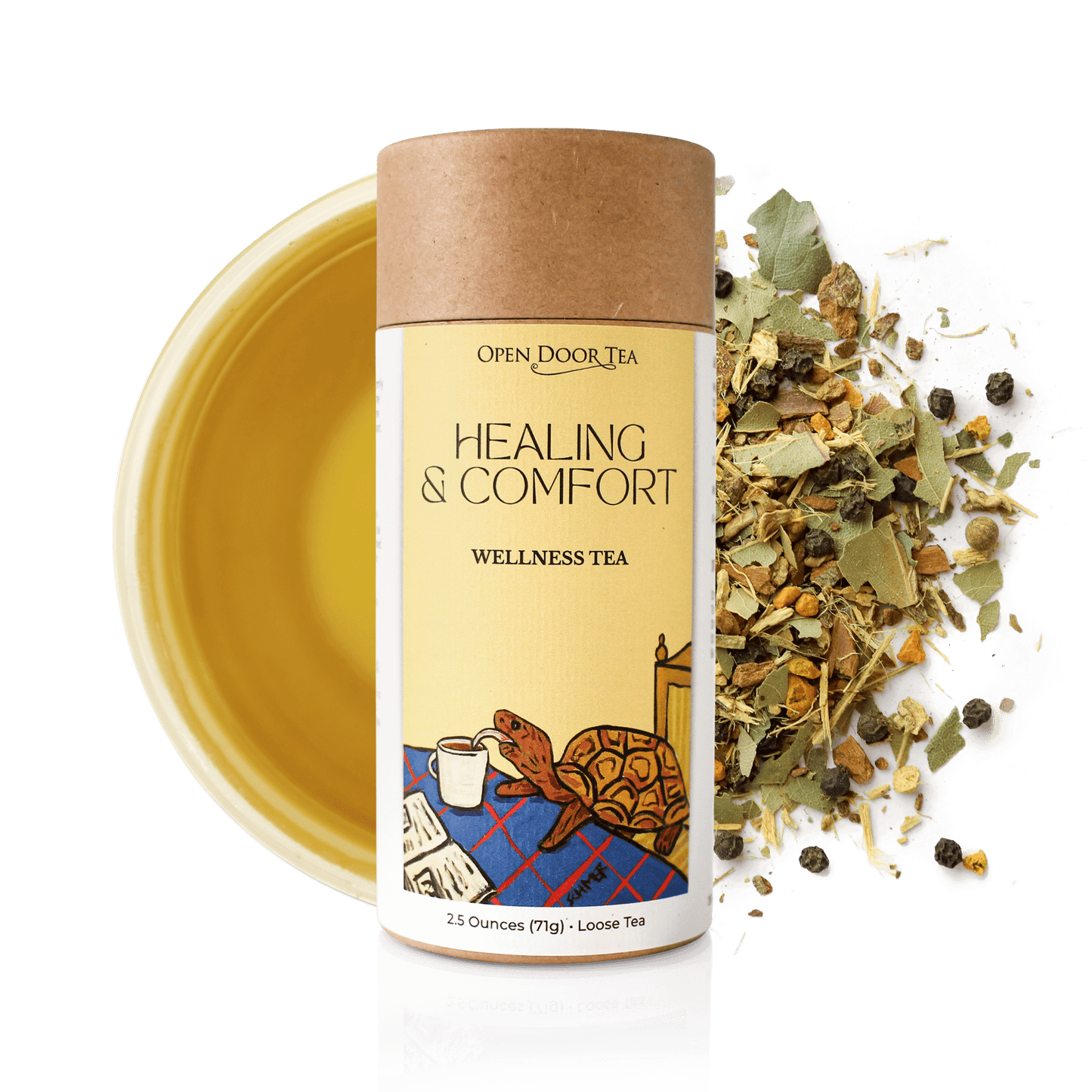 Open Door Tea Healing & Comfort