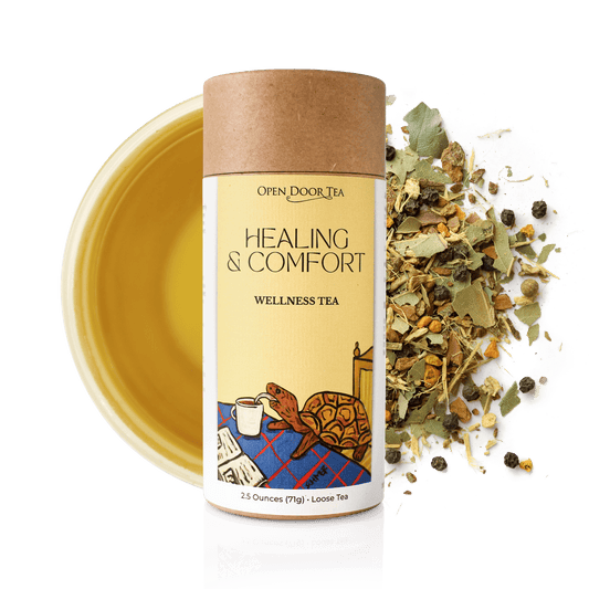 Open Door Tea Healing & Comfort