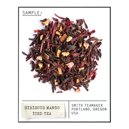 SMITH TEAMAKER - HIBISCUS MANGO ICED TEA NO. 42 (10 1QT SACHETS)