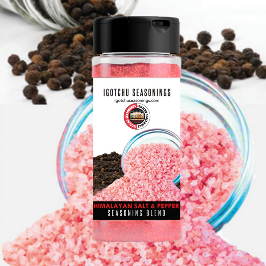 Igotchu Himalayan Salt & Pepper seasoning