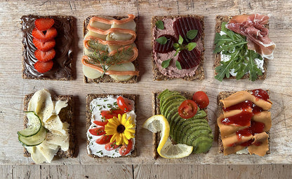 Norwegian Baked Classic Knekkebrød Crisps Bag - 12 bags x 6oz case