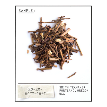 SMITH TEAMAKER - HO-HO-HOJI-CHAI SEASONAL GREEN TEA BLEND NO. 31 (15 TEA BAGS, 1.69 OZ)