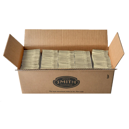 SMITH TEAMAKER - HO-HO-HOJI-CHAI SEASONAL GREEN TEA BLEND NO. 31 (100 CT SACHETS)