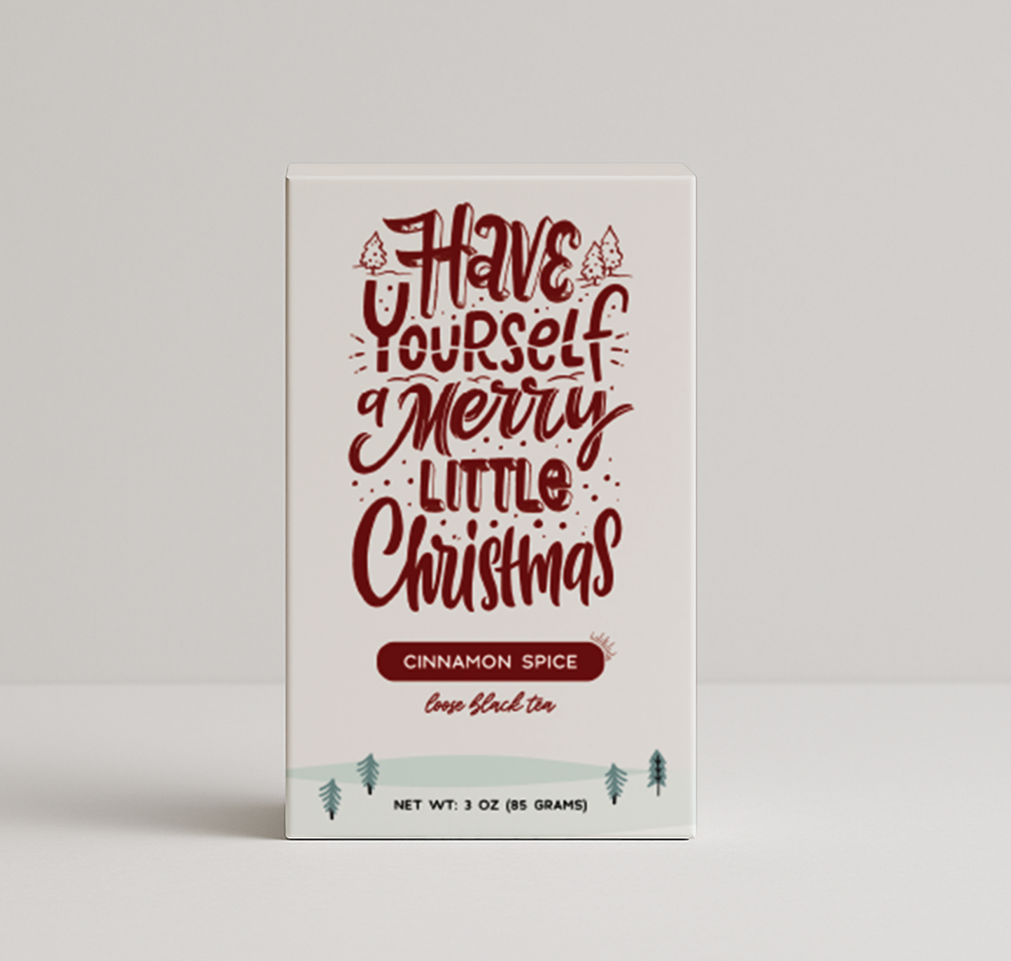 Cinnamon Spice Holiday Tea (Merry Christmas)