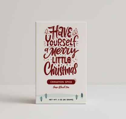 Cinnamon Spice Holiday Tea (Merry Christmas)