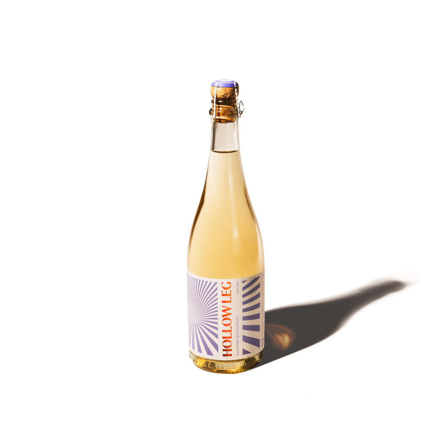 Hollow Leg - Sparkling White Cuvée - Non-Alcoholic Sparkling Wine