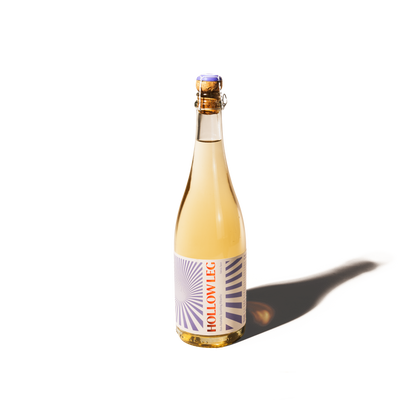 Hollow Leg - Sparkling White Cuvée - Non-Alcoholic Sparkling Wine