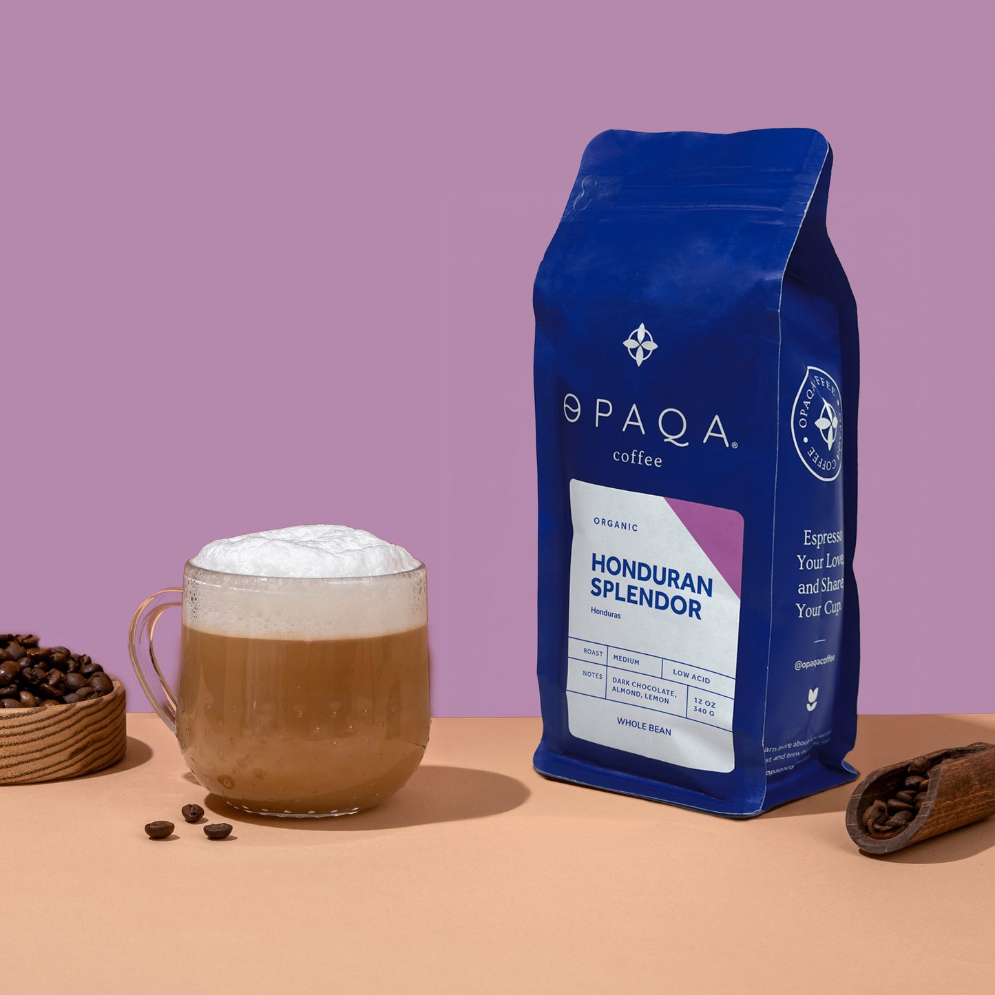 Specialty Honduras Organic Coffee, Opaqa Honduran Splendor