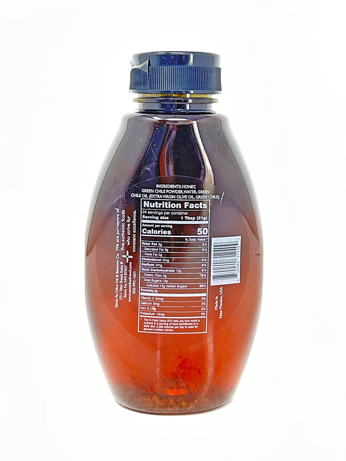 New Mexico Green Chile Honey