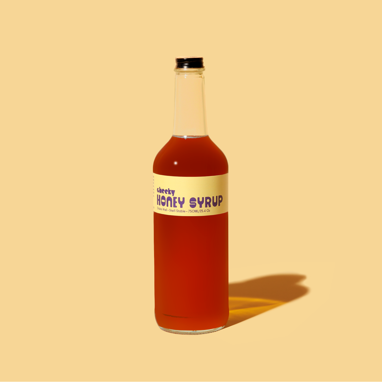 Cheeky Cocktails Honey Syrup