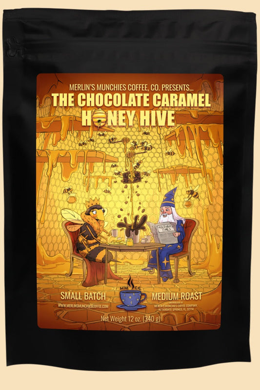 Chocolate Caramel Honey Hive 12oz
