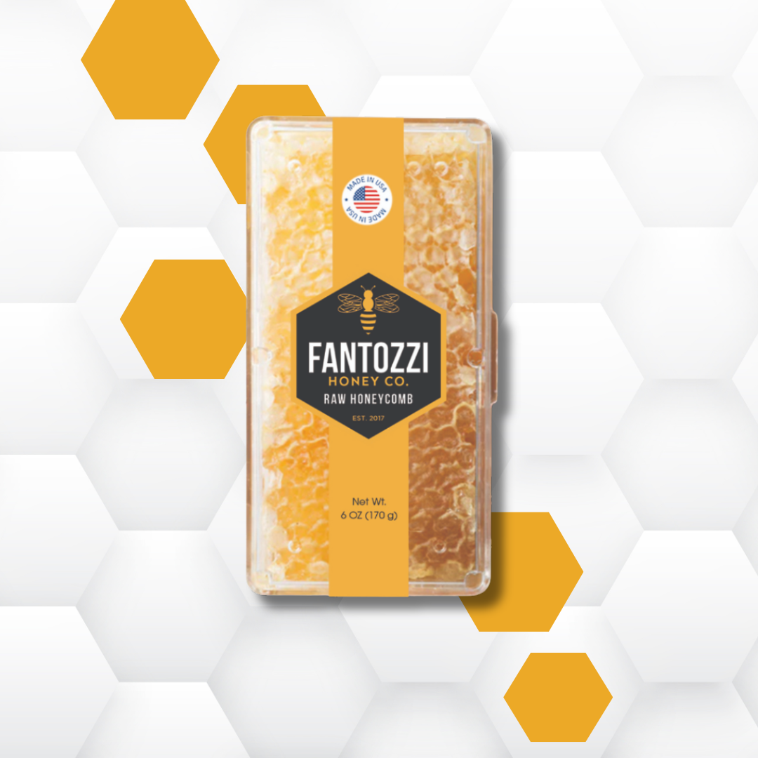 6oz Raw Sage Honeycomb