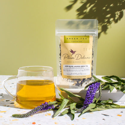 Plum Deluxe Tea Hope Blend Green Tea (Jasmine)