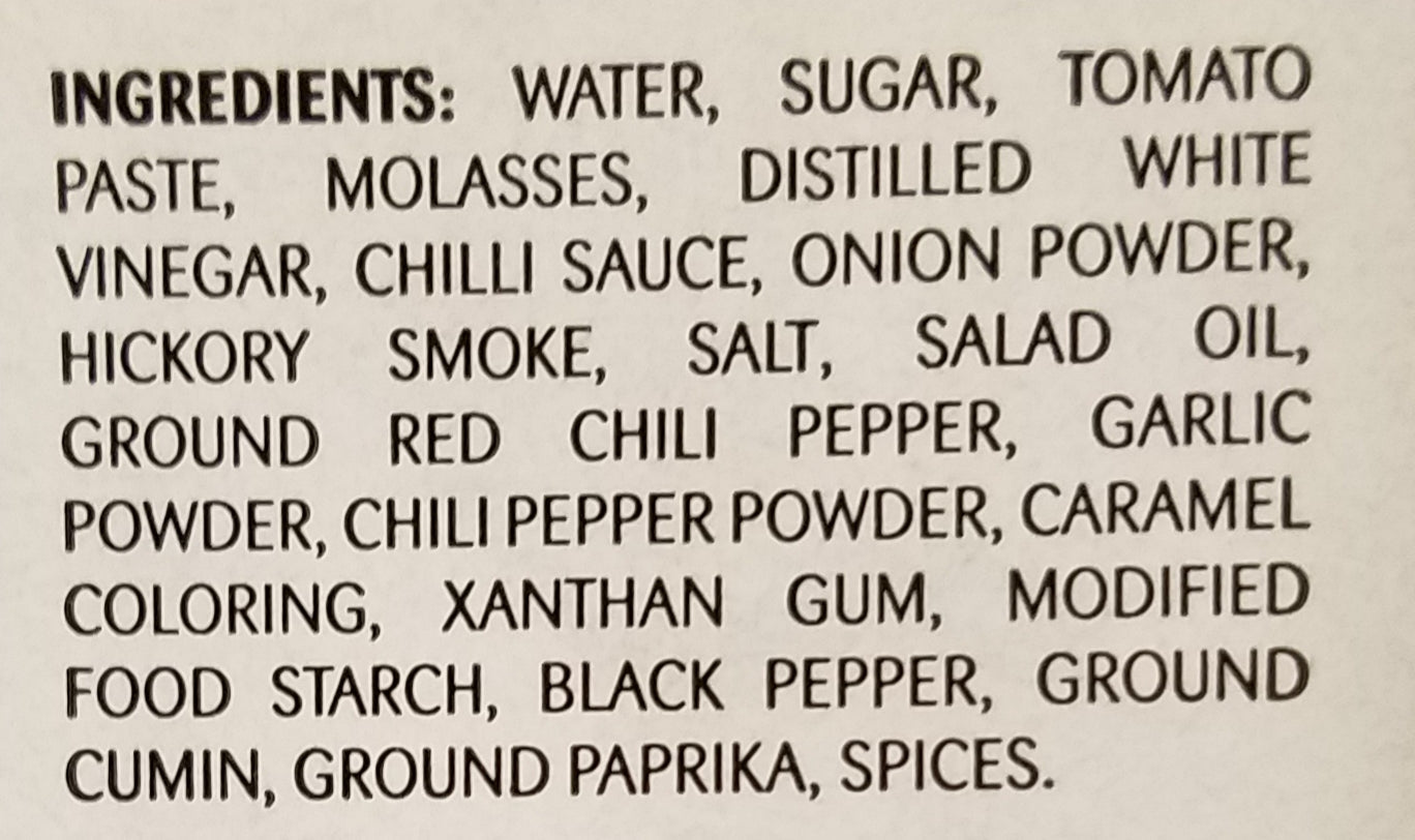 JR's Hot Bar-B-Q Sauce