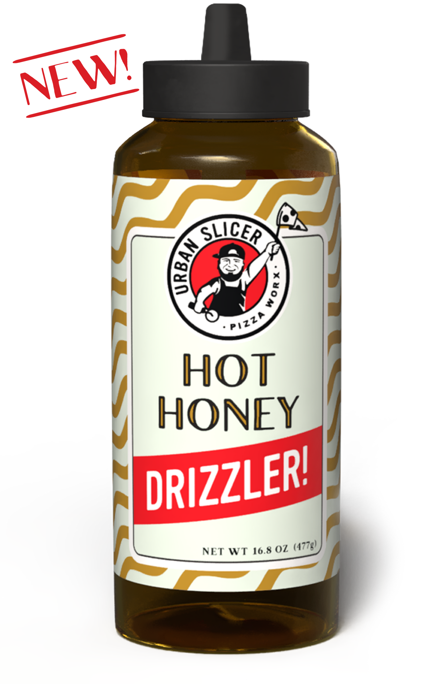 Hot Honey Drizzler!