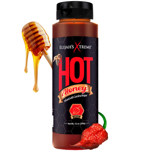 Elijah's Xtreme Hot Honey