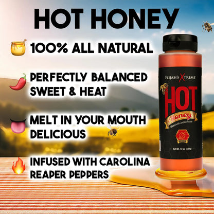 Elijah's Xtreme Hot Honey