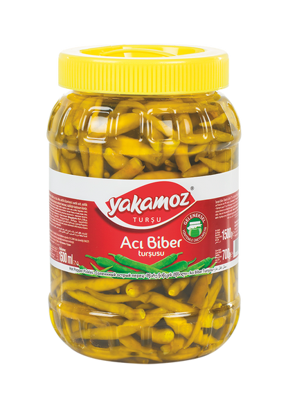 Yakamoz Hot Pepper Pickle 1500G