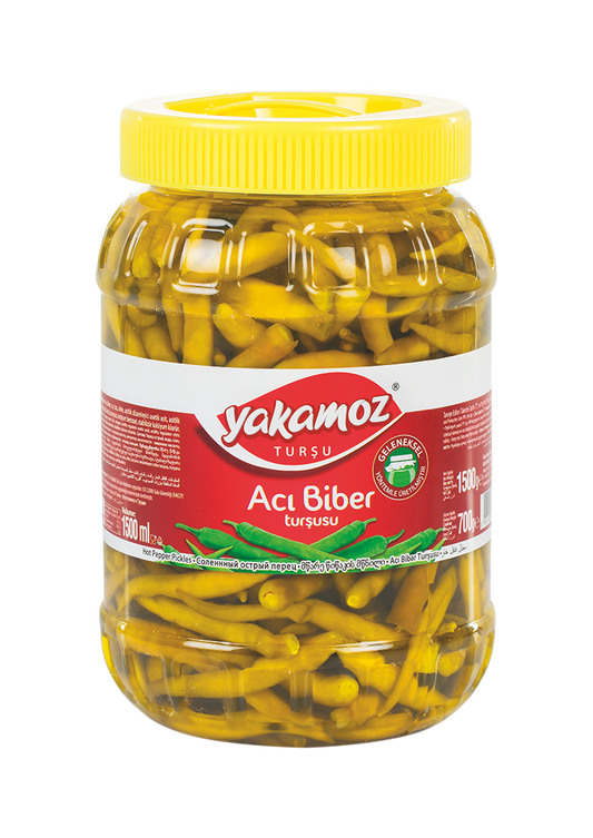 Yakamoz Hot Pepper Pickle 1500G