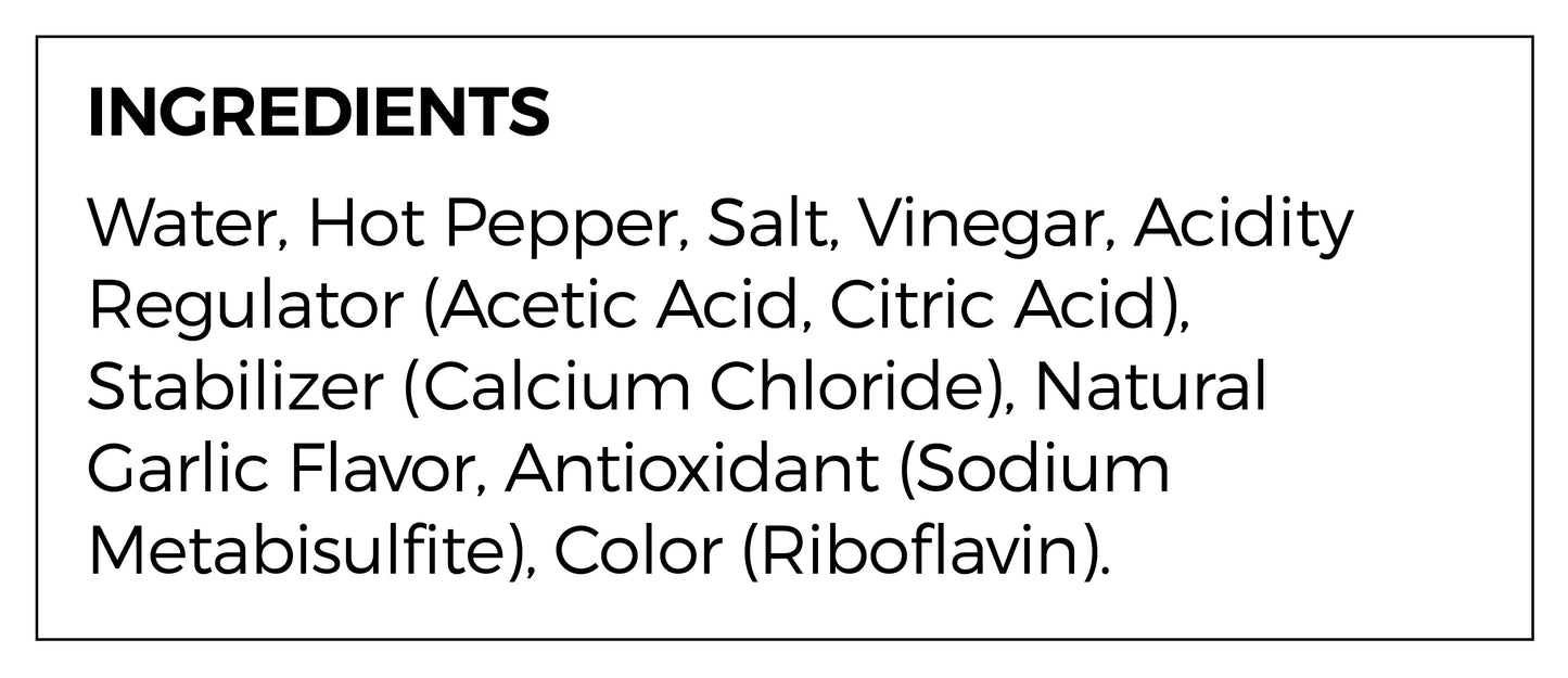 Yakamoz Hot Pepper Pickle 720G