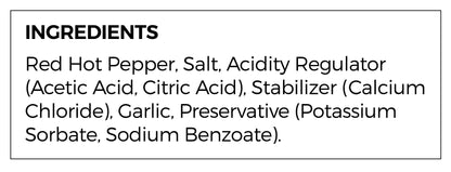 Yakamoz Hot Pepper Sauce 370G