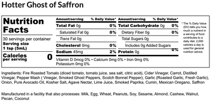 Hotter Ghost of Saffron