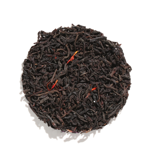 Plum Deluxe Tea House Blend Black Tea (Creamy Vanilla English Breakfast)