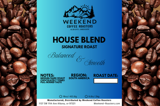 Weekend Coffee Roaster's: House Blend