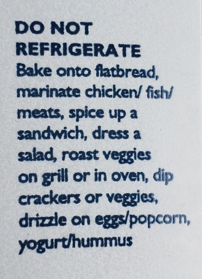 Sohha Everything Bagel Oil Jars - 6 jars case