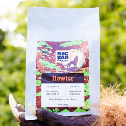 Howler | Decaf Single Origin | Colombia | Sugarcane EA Decaffeinated