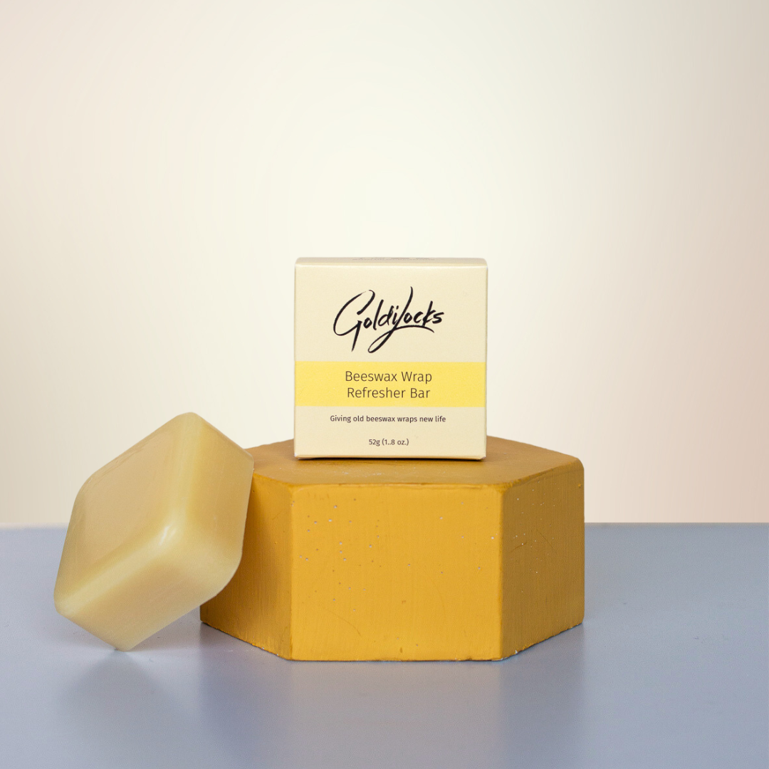 Goldilocks Goods Refresher Bar - Beeswax Food Wraps: Goldilocks Goods