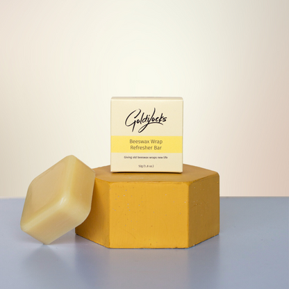 Goldilocks Goods Refresher Bar - Beeswax Food Wraps: Goldilocks Goods