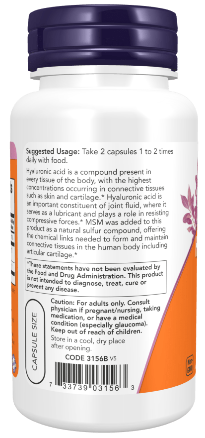 Hyaluronic Acid 50 mg