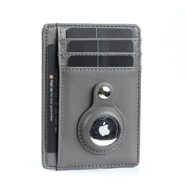 SecurePocket RFID AirTag Wallet