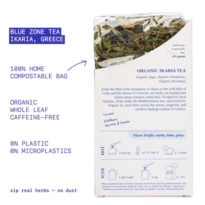 Ikaria Tea (Blue Zone)