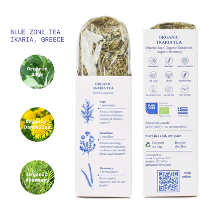 Ikaria Tea (Blue Zone)