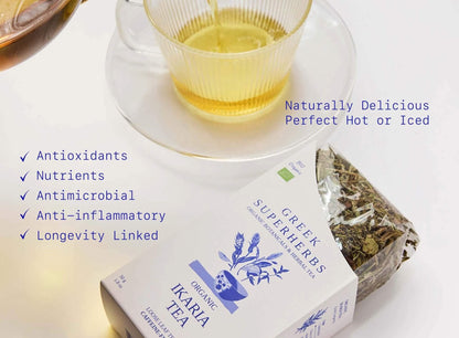 Ikaria Tea (Blue Zone)