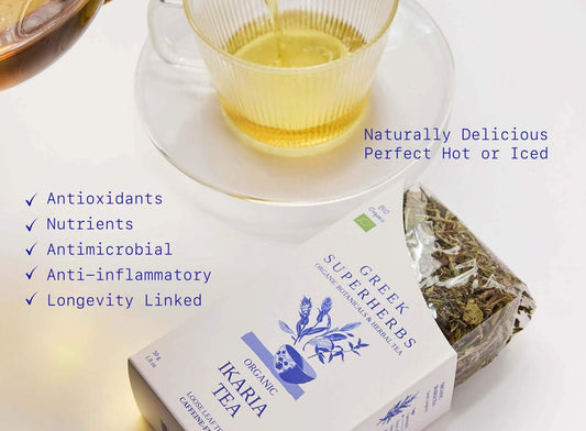 Ikaria Tea (Blue Zone)