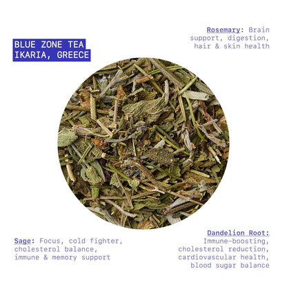 Ikaria Tea (Blue Zone)