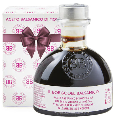 Il Borgo del Balsamico, Balsamic Vinegar of Modena IGP Monogram, 100 ml (3.3 fl oz)