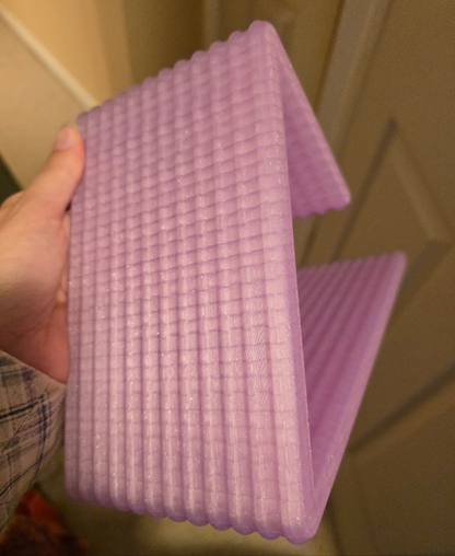 The Page Tent – Large Book Rest & Mug Holder - Ready Made