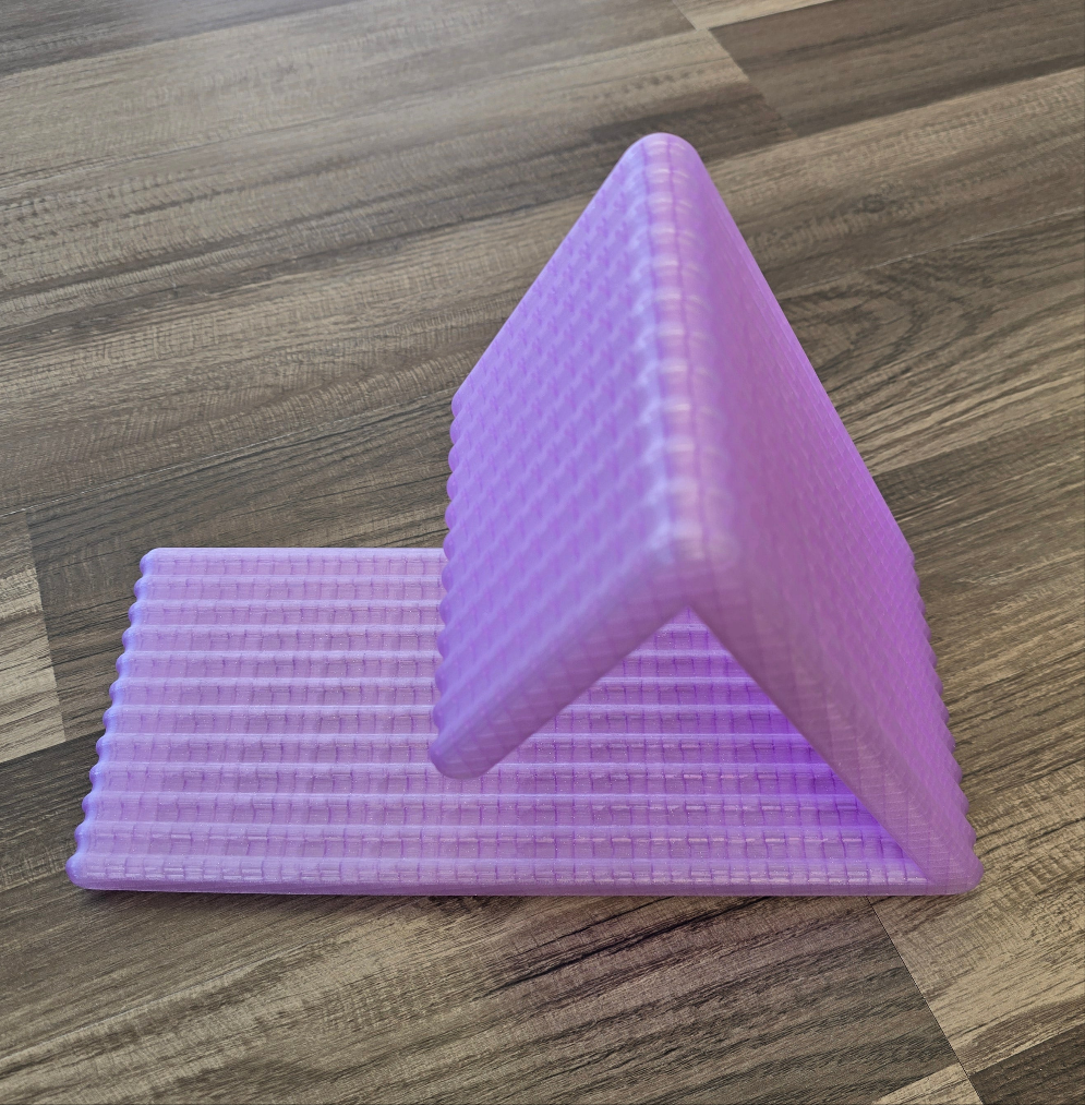 The Page Tent – Large Book Rest & Mug Holder - Ready Made