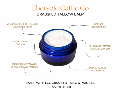 ECC Grassfed Tallow Balm Trio