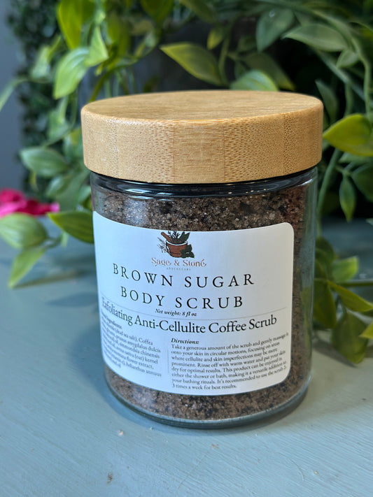 Exfoliating Anti-Cellulite Coffee Scrub