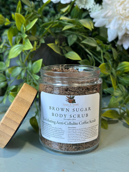 Exfoliating Anti-Cellulite Coffee Scrub