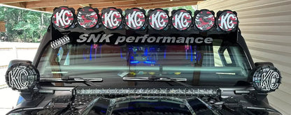 KC HiLITES Pro6 / Titan Gravity Light Cover Overlays - Universal