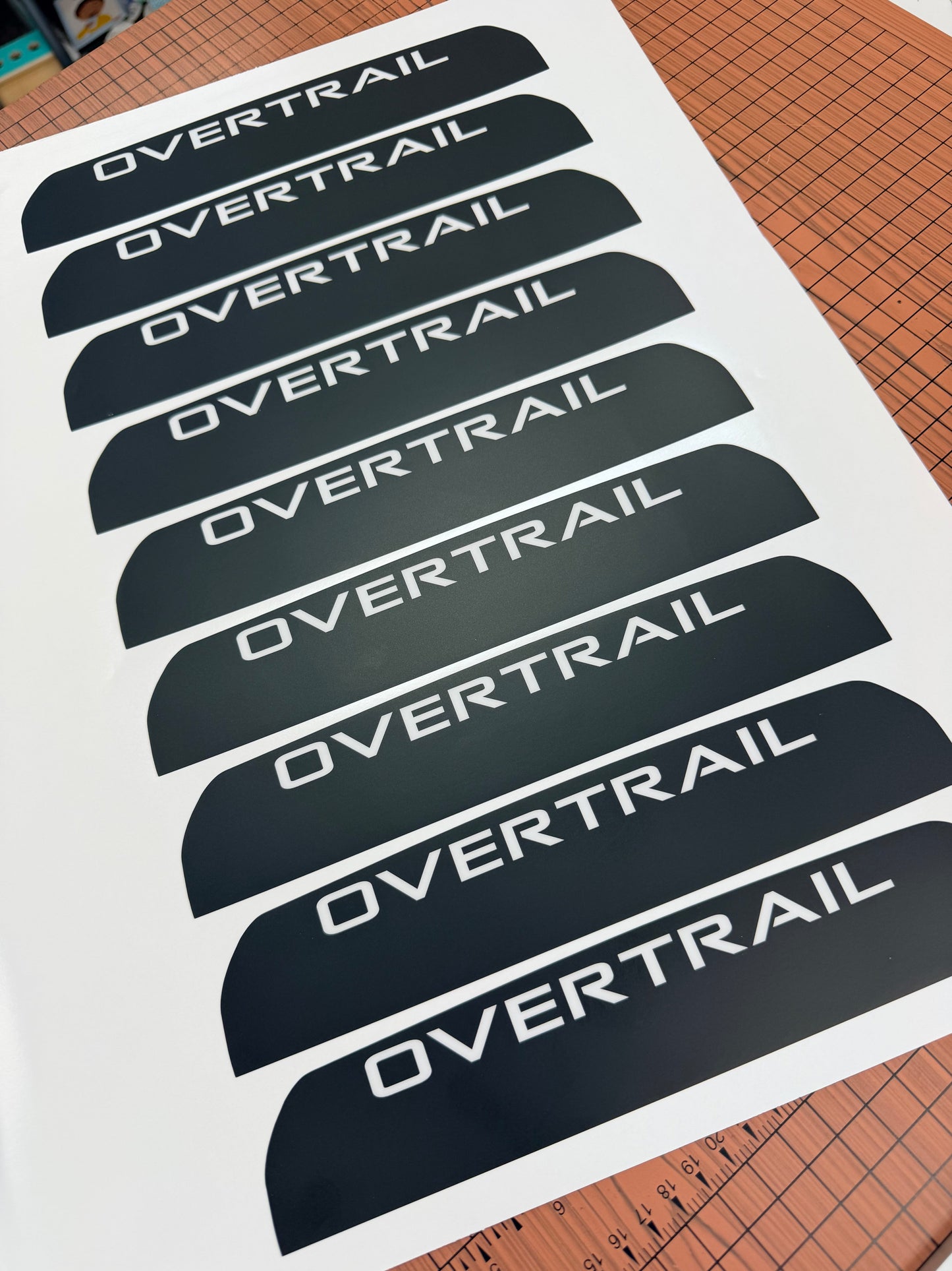 Third Brake Light Overlay - 2024+ Land Cruiser / GX 550 / 2025+ 4Runner