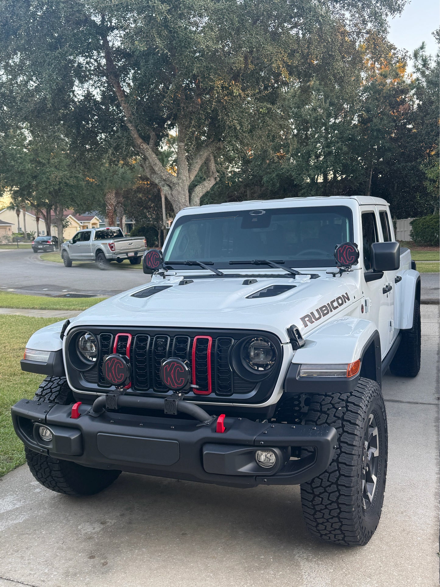 KC HiLITES Pro6 / Titan Gravity Light Cover Overlays - Universal