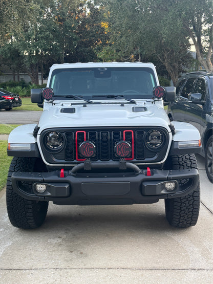 KC HiLITES Pro6 / Titan Gravity Light Cover Overlays - Universal