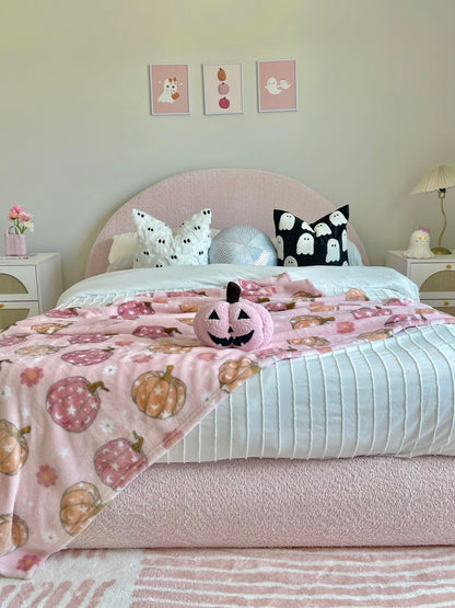 Spooky Ghost Pillow Cover